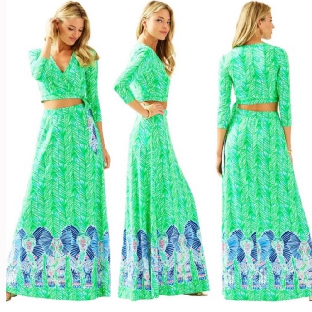 Lilly Pulitzer Ruari Maxi Set